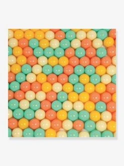 60 Balles De Jeu LUDI Multicolore - Ludi -Boutique Ergobaby 60 balles de jeu ludi 2