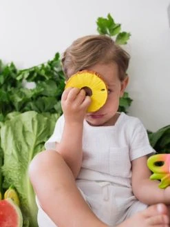 Ananas L'Ananas - OLI & CAROL Jaune - Oli Et Carol -Boutique Ergobaby ananas lananas oli carol 2