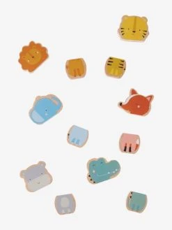 Animaux Magnétiques à Assembler En Bois FSC® Multicolore - Vertbaudet 8 Animaux Magnétiques à Assembler En Bois FSC® Multicolore - Vertbaudet -Boutique Ergobaby animaux magnetiques a assembler en bois fsc 3