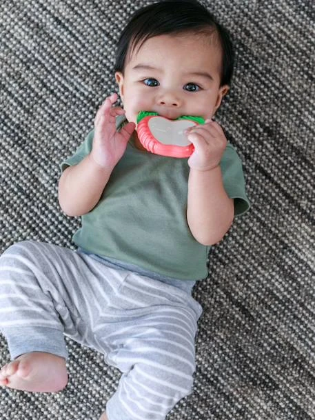 Anneau De Dentition - Petite Pomme à Mordiller Vibrante - INFANTINO Multicolore - Infantino 2 Anneau De Dentition - Petite Pomme à Mordiller Vibrante - INFANTINO Multicolore - Infantino – Image 2