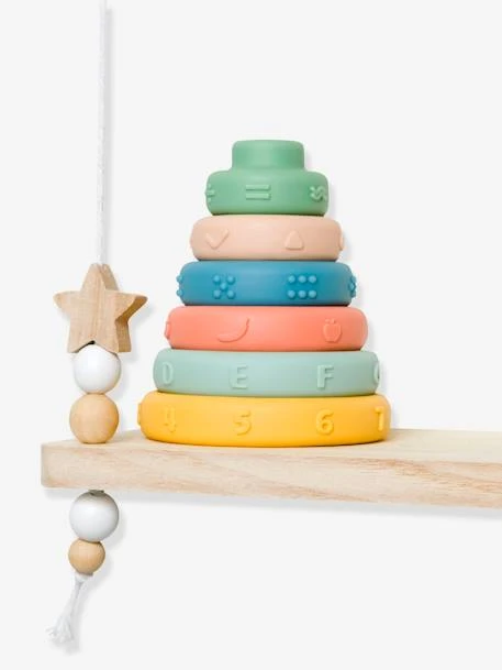 Anneaux à Empiler - LITTLE DUTCH Multicolore - Baby To Love 2 Anneaux à Empiler - LITTLE DUTCH Multicolore - Baby To Love – Image 2