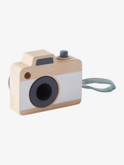 Appareil Photo En Bois FSC® Blanc - Vertbaudet -Boutique Ergobaby appareil photo en bois fsc 3