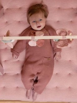 Arche Bois D'Éveil Oiseau - LITTLE DUTCH Rose Pâle - Little Dutch -Boutique Ergobaby arche bois deveil oiseau little dutch 2