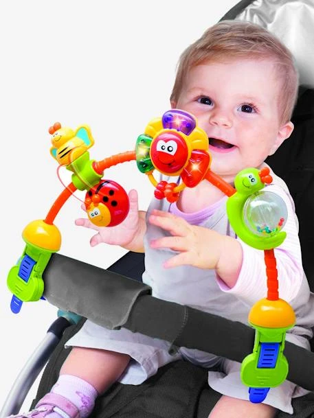 Arche D'activités Pour Poussette Multicolore - Infantino 2 Arche D'activités Pour Poussette Multicolore - Infantino – Image 2