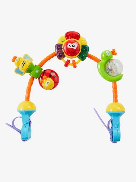 Arche D'activités Pour Poussette Multicolore - Infantino 1 Arche D'activités Pour Poussette Multicolore - Infantino