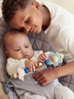 Arche De Jeux BABYBJORN Pour Transat Yeux Espiegles Pastels - Baby Bjorn -Boutique Ergobaby arche de jeux babybjorn pour transat 3