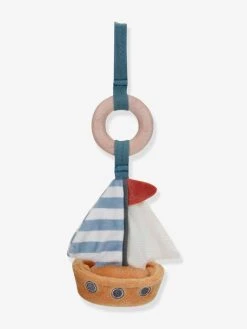 Arche En Bois D'Éveil Mouette Sailors Bay - LITTLE DUTCH Bleu Grisé - Little Dutch -Boutique Ergobaby arche en bois deveil mouette sailors bay little dutch 5