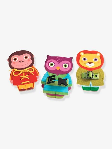Attachtou - DJECO Multicolore - Djeco 2 Attachtou - DJECO Multicolore - Djeco – Image 2