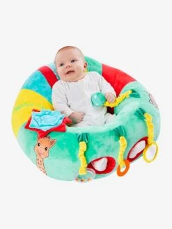 Baby Seat & Play Sophie La Girafe VULLI Bleu - Sophie La Girafe -Boutique Ergobaby baby seat play sophie la girafe vulli 2
