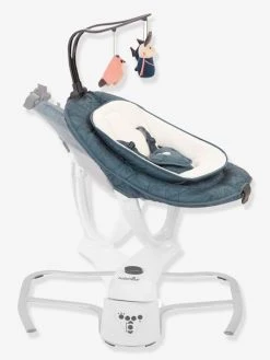 Balancelle BABYMOOV Swoon Motion Zinc - Babymoov -Boutique Ergobaby balancelle babymoov swoon motion 5
