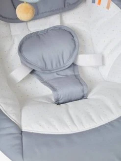 Balancelle Pliable Avec Arche De Jeux Vertbaudet Astro'Nef Gris Clair - Vertbaudet -Boutique Ergobaby balancelle pliable avec arche de jeux vertbaudet astronef 4