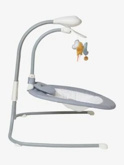 Balancelle Vertbaudet Astro’Nef Premium Gris Clair - Vertbaudet -Boutique Ergobaby balancelle vertbaudet astronef premium 2