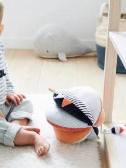 Balle D'éveil LEON SUR LE PONTON Multicolore - Vertbaudet -Boutique Ergobaby balle deveil leon sur le ponton 3