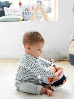 Balle D'éveil LEON SUR LE PONTON Multicolore - Vertbaudet -Boutique Ergobaby balle deveil leon sur le ponton 4