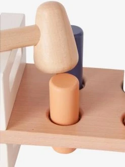 Banc à Marteler En Bois FSC® Multicolore - Vertbaudet -Boutique Ergobaby banc a marteler en bois fsc 4