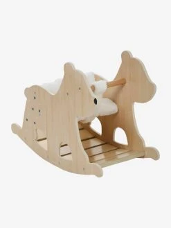 Bascule Ours Polaire En Bois FSC® Naturel - Vertbaudet -Boutique Ergobaby bascule ours polaire en bois fsc 5