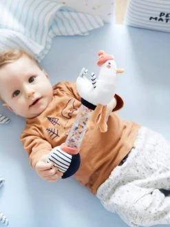 Bâton De Pluie LEON SUR LE PONTON Multicolore - Vertbaudet -Boutique Ergobaby baton de pluie leon sur le ponton 2