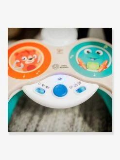 Batterie Connectée Magic Touch Baby Einstein - HAPE Blanc - Hape -Boutique Ergobaby batterie connectee magic touch baby einstein hape 4