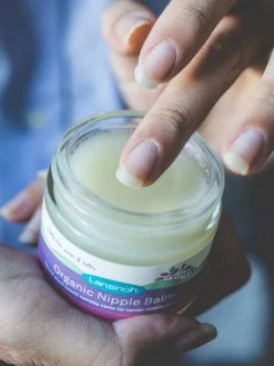 Baume D'allaitement Bio 60 Ml LANSINOH Blanc - Lansinoh -Boutique Ergobaby baume dallaitement bio 60 ml lansinoh 3