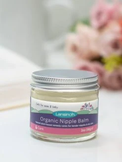 Baume D'allaitement Bio 60 Ml LANSINOH Blanc - Lansinoh -Boutique Ergobaby baume dallaitement bio 60 ml lansinoh 4