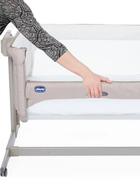 Berceau Cododo Next2Me Magic CHICCO Moongrey - Chicco 2 Berceau Cododo Next2Me Magic CHICCO Moongrey - Chicco – Image 2