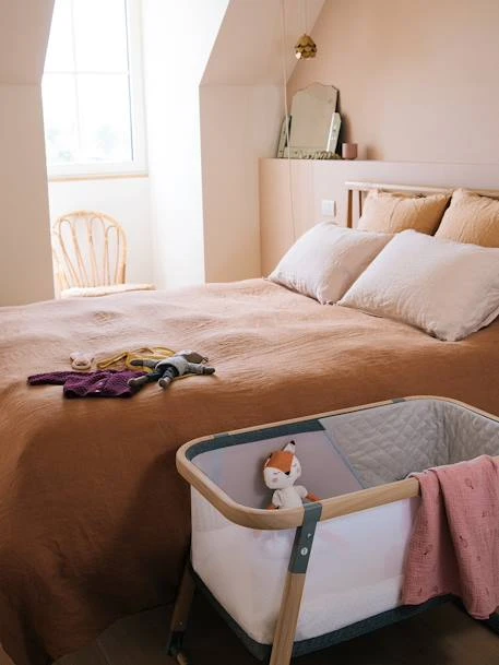 Berceau De Voyage Vertbaudet Naturel/gris - Vertbaudet 2 Berceau De Voyage Vertbaudet Naturel/gris - Vertbaudet – Image 2