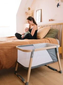 Berceau De Voyage Vertbaudet Naturel/gris - Vertbaudet 9 Berceau De Voyage Vertbaudet Naturel/gris - Vertbaudet -Boutique Ergobaby berceau de voyage vertbaudet 3