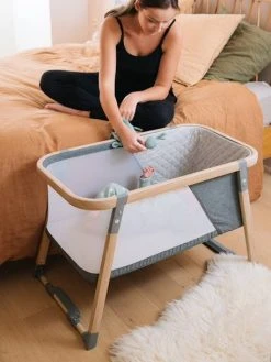 Berceau De Voyage Vertbaudet Naturel/gris - Vertbaudet 10 Berceau De Voyage Vertbaudet Naturel/gris - Vertbaudet -Boutique Ergobaby berceau de voyage vertbaudet 4