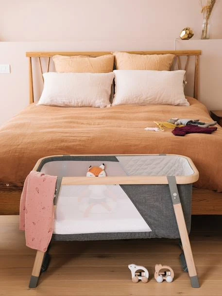 Berceau De Voyage Vertbaudet Naturel/gris - Vertbaudet 1 Berceau De Voyage Vertbaudet Naturel/gris - Vertbaudet