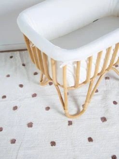 Berceau En Rotin Avec Matelas CHILDHOME Naturel - Childhome 8 Berceau En Rotin Avec Matelas CHILDHOME Naturel - Childhome -Boutique Ergobaby berceau en rotin avec matelas childhome 2