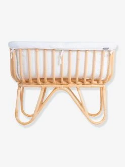 Berceau En Rotin Avec Matelas CHILDHOME Naturel - Childhome 9 Berceau En Rotin Avec Matelas CHILDHOME Naturel - Childhome -Boutique Ergobaby berceau en rotin avec matelas childhome 3