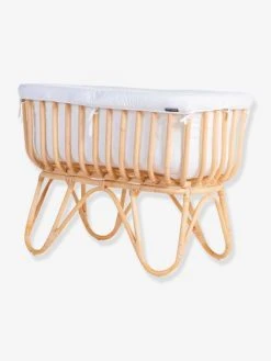 Berceau En Rotin Avec Matelas CHILDHOME Naturel - Childhome 10 Berceau En Rotin Avec Matelas CHILDHOME Naturel - Childhome -Boutique Ergobaby berceau en rotin avec matelas childhome 4