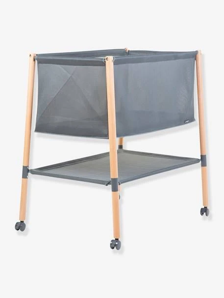 Berceau Evolux CHILDHOME Naturel Anthracite - Childhome 2 Berceau Evolux CHILDHOME Naturel Anthracite - Childhome – Image 2