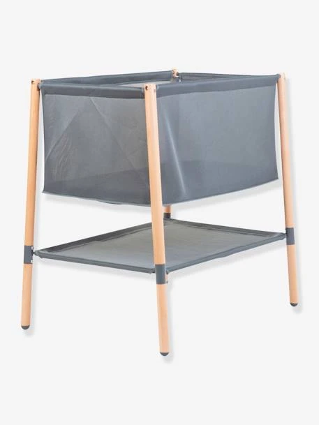 Berceau Evolux CHILDHOME Naturel Anthracite - Childhome 1 Berceau Evolux CHILDHOME Naturel Anthracite - Childhome