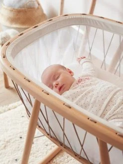 Berceau Kumi CHARLIE CRANE Marron Clair (hazelnut) - Charlie Crane -Boutique Ergobaby berceau kumi charlie crane 2