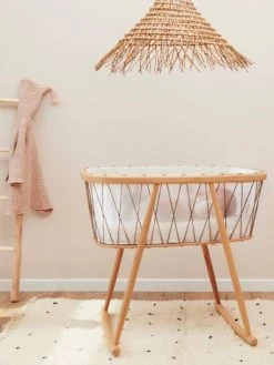 Berceau Kumi CHARLIE CRANE Marron Clair (hazelnut) - Charlie Crane