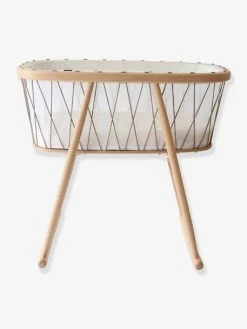 Berceau Kumi CHARLIE CRANE Marron Clair (hazelnut) - Charlie Crane -Boutique Ergobaby berceau kumi charlie crane 3