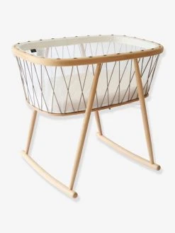 Berceau Kumi CHARLIE CRANE Marron Clair (hazelnut) - Charlie Crane -Boutique Ergobaby berceau kumi charlie crane 5