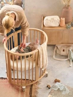 Berceau Sleepi™ Mini V3 STOKKE Natural - Stokke -Boutique Ergobaby berceau sleepi mini v3 stokke 3