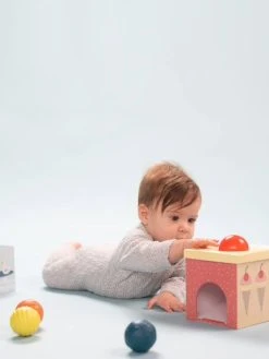 Boîte à Balles - TAF TOYS Beige - Taf Toys -Boutique Ergobaby boite a balles taf toys 2