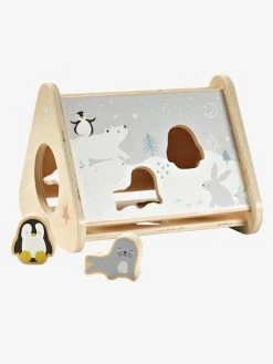 Boîte à Formes Des Animaux En Bois FSC® Multicolore - Vertbaudet -Boutique Ergobaby boite a formes des animaux en bois fsc 2