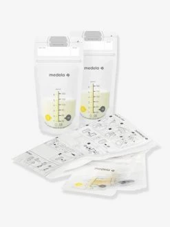 Boîte De 25 Sachets De Conservation Pour Lait Maternel Pump & Save MEDELA Transparent - Medela 7 Boîte De 25 Sachets De Conservation Pour Lait Maternel Pump & Save MEDELA Transparent - Medela -Boutique Ergobaby boite de 25 sachets de conservation pour lait maternel pump save medela 2