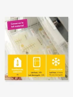 Boîte De 25 Sachets De Conservation Pour Lait Maternel Pump & Save MEDELA Transparent - Medela 8 Boîte De 25 Sachets De Conservation Pour Lait Maternel Pump & Save MEDELA Transparent - Medela -Boutique Ergobaby boite de 25 sachets de conservation pour lait maternel pump save medela 3