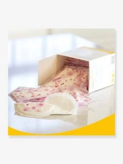 Boîte De 60 Coussinets D’allaitement Jetables Safe & Dry Ultra Thin MEDELA Blanc - Medela -Boutique Ergobaby boite de 60 coussinets dallaitement jetables safe dry ultra thin medela 2