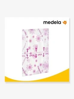 Boîte De 60 Coussinets D’allaitement Jetables Safe & Dry Ultra Thin MEDELA Blanc - Medela -Boutique Ergobaby boite de 60 coussinets dallaitement jetables safe dry ultra thin medela 5