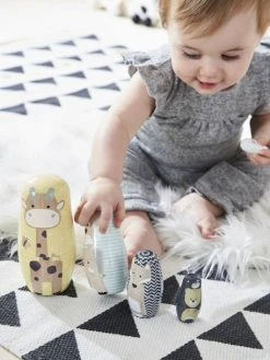 Boites Gigognes Animaux En Bois Multicolore - Vertbaudet 10 Boites Gigognes Animaux En Bois Multicolore - Vertbaudet -Boutique Ergobaby boites gigognes animaux en bois 4