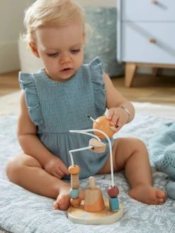 Boulier Les Amis De La Forêt En Bois FSC® Beige - Vertbaudet 10 Boulier Les Amis De La Forêt En Bois FSC® Beige - Vertbaudet -Boutique Ergobaby boulier les amis de la foret en bois fsc 4