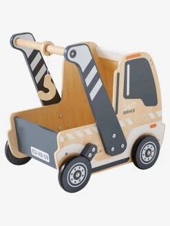 Chariot De Marche Camion En Bois FSC® Beige - Vertbaudet -Boutique Ergobaby chariot de marche camion en bois fsc 2