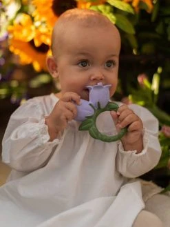 Cindy La Campanule - OLI & CAROL Mauve - Oli Et Carol -Boutique Ergobaby cindy la campanule oli carol 4