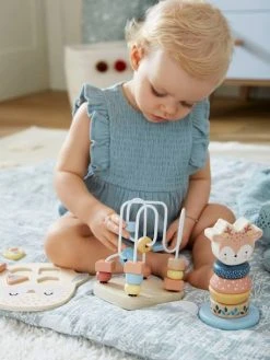 Boutique Ergobaby -Boutique Ergobaby coffret 3 jeux deveil les amis de la foret en bois fsc 1